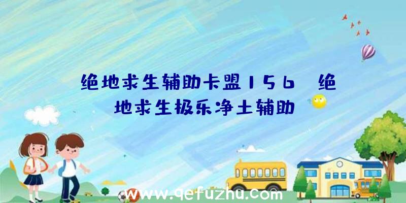 「绝地求生辅助卡盟156」|绝地求生极乐净土辅助